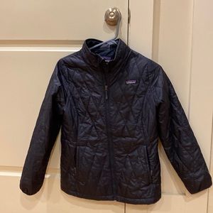 Patagonia nano puff for girls.